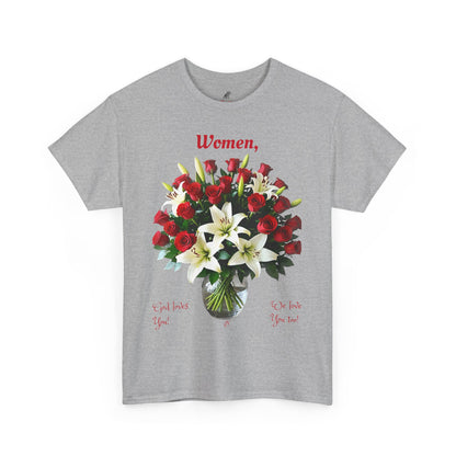 Women! Unisex Heavy Cotton Tee