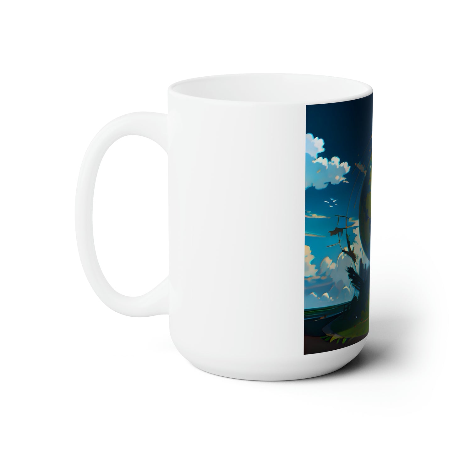 Matiby Worlds Ceramic Mug 15oz