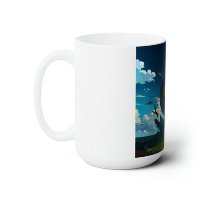 Matiby Worlds Ceramic Mug 15oz