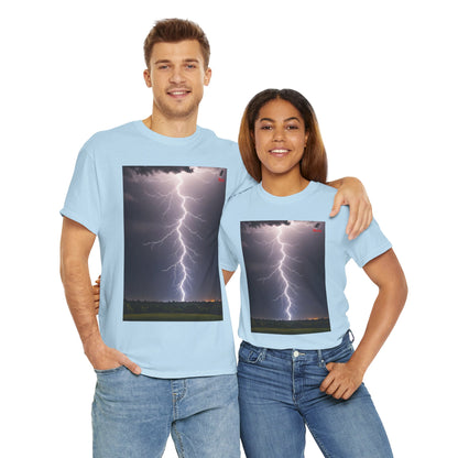 Lightning Style Unisex Heavy Cotton Tee