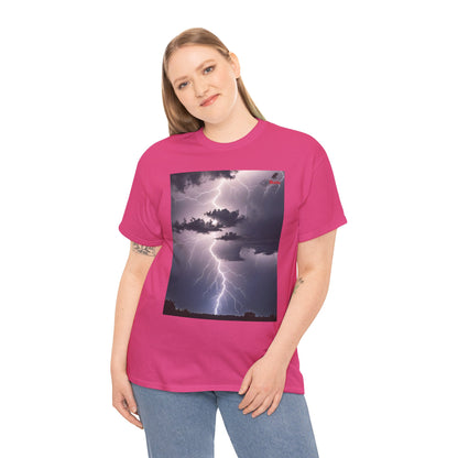 Lightning Style Unisex Heavy Cotton Tee