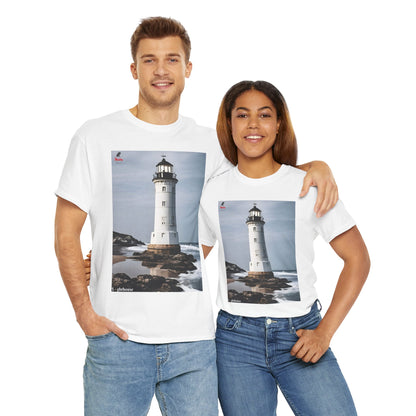 Lighthouse Unisex Heavy Cotton Tee