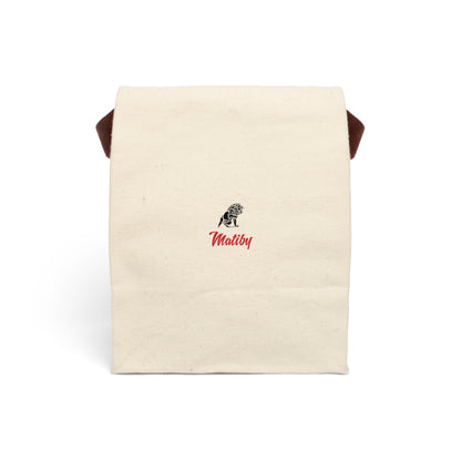 Matiby Canvas Lunch Bag With Strap