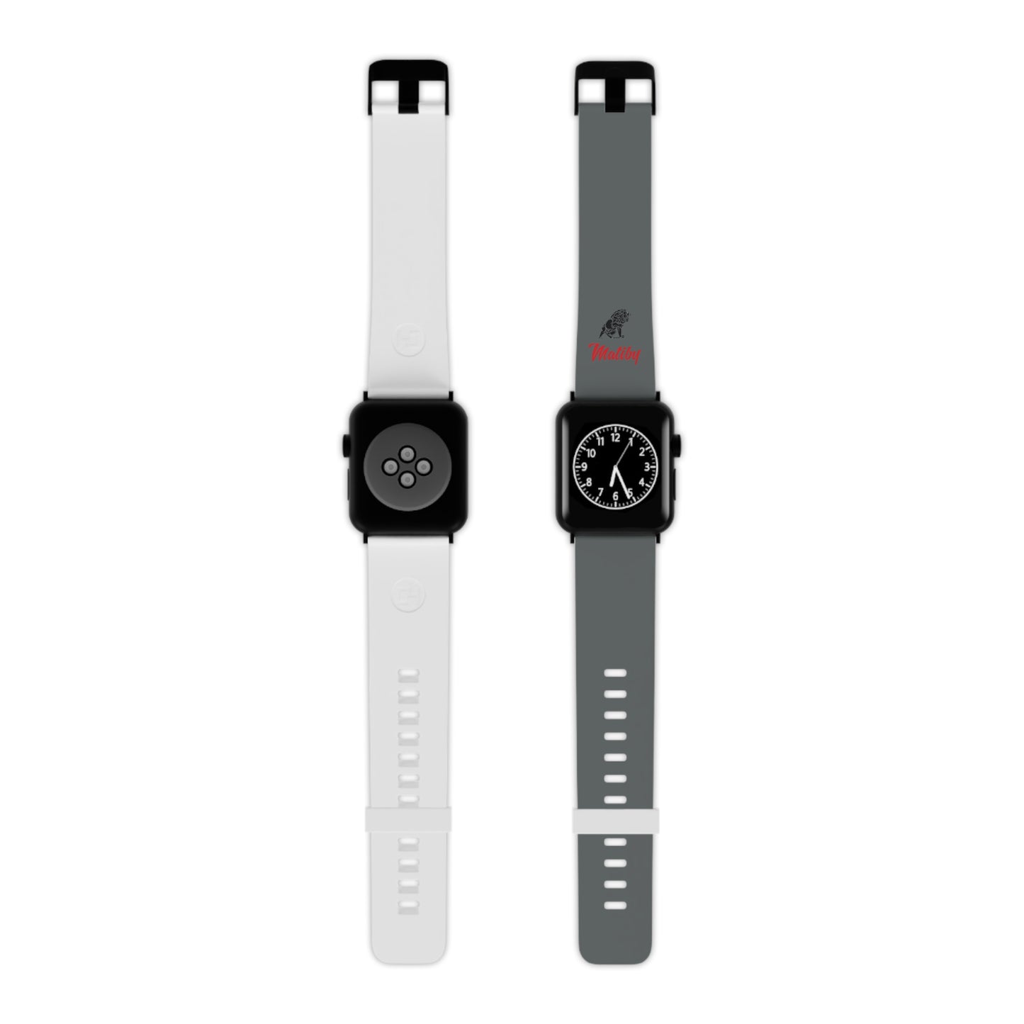 Matiby Dark Grey Watch Band for Apple Watch