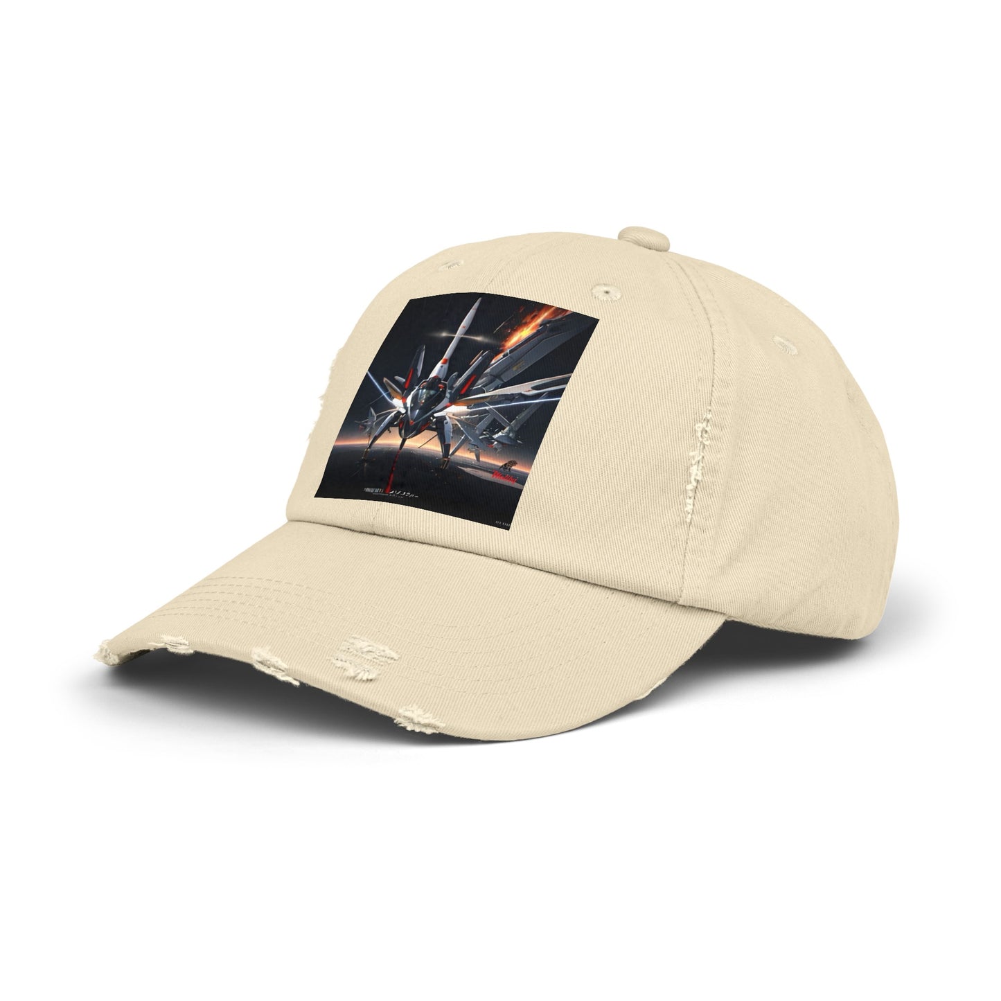 Aero Unisex Distressed Cap