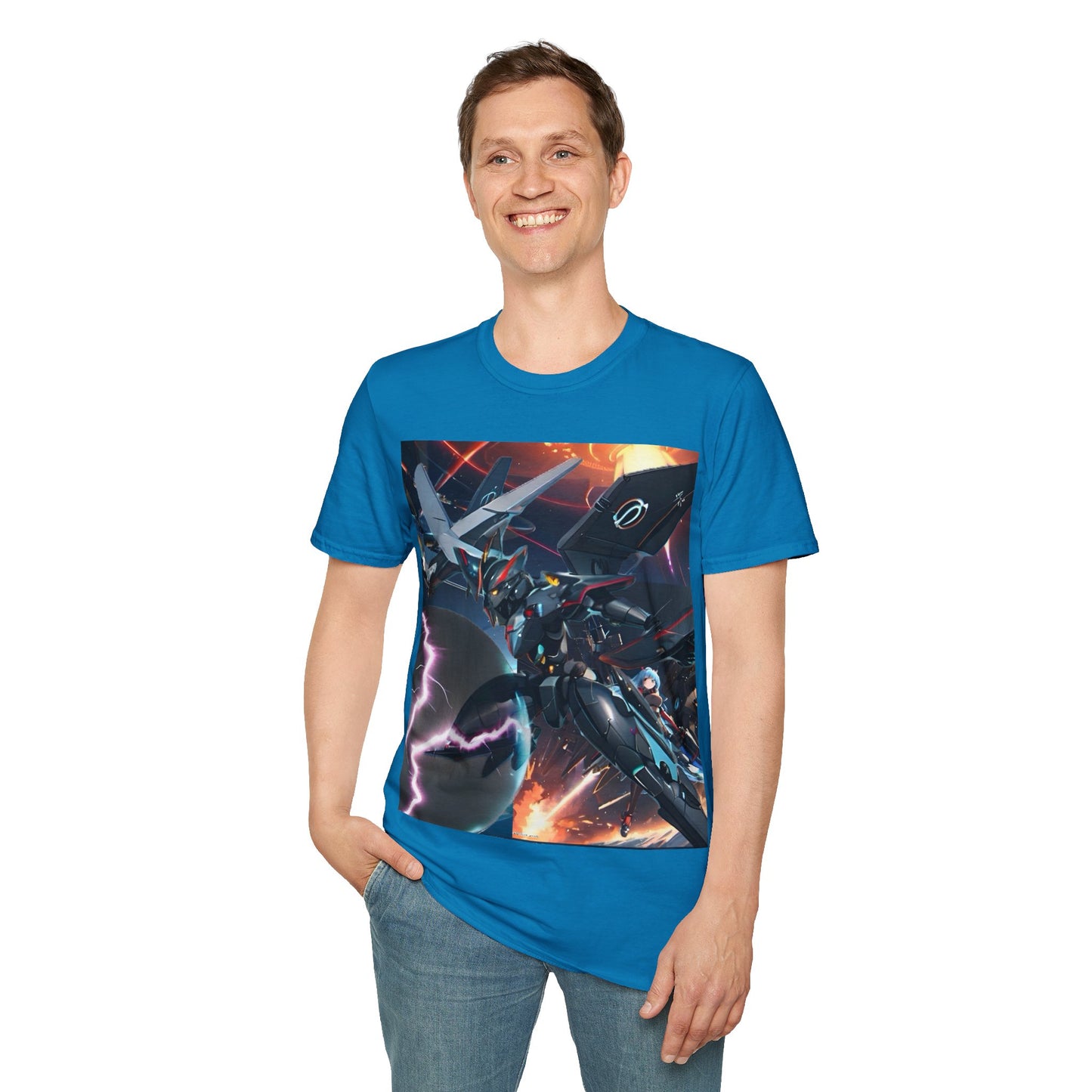 The Rising Unisex Softstyle T-Shirt