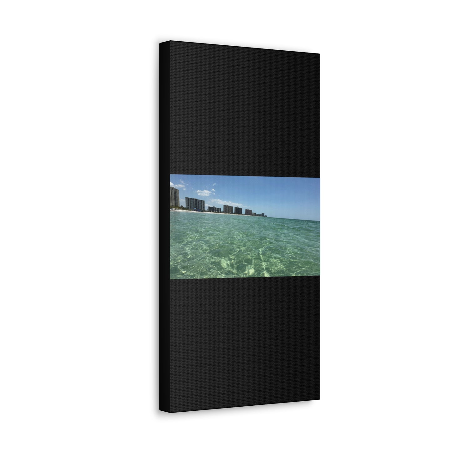 Nature Scenic Black Canvas Gallery Wraps