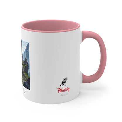 Matiby Artzy Accent Mug, 11oz