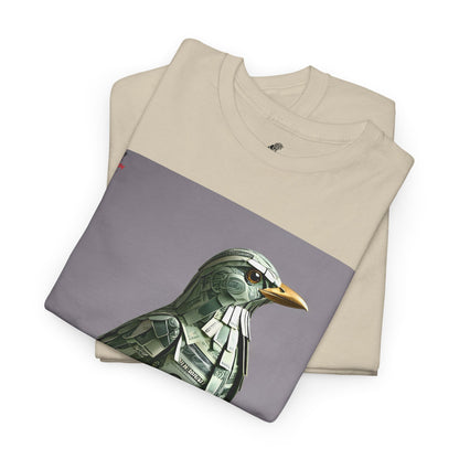 M$ney Bird Heavy Cotton Tee