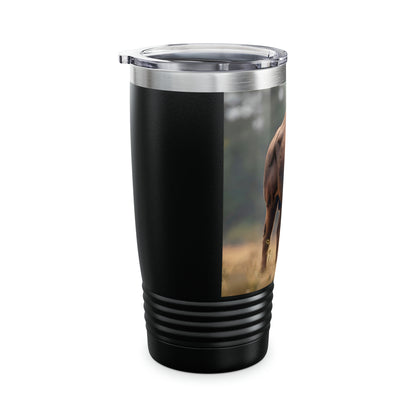 Artzy Bison Ringneck Tumbler, 20oz