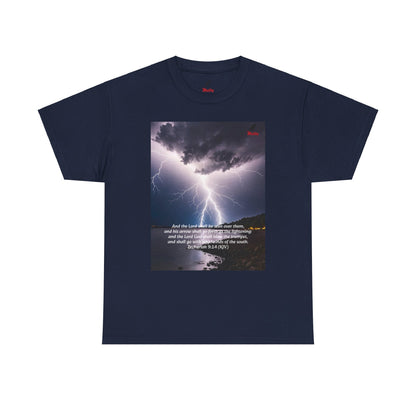 Lightning Style God's Arrow Unisex Heavy Cotton Tee