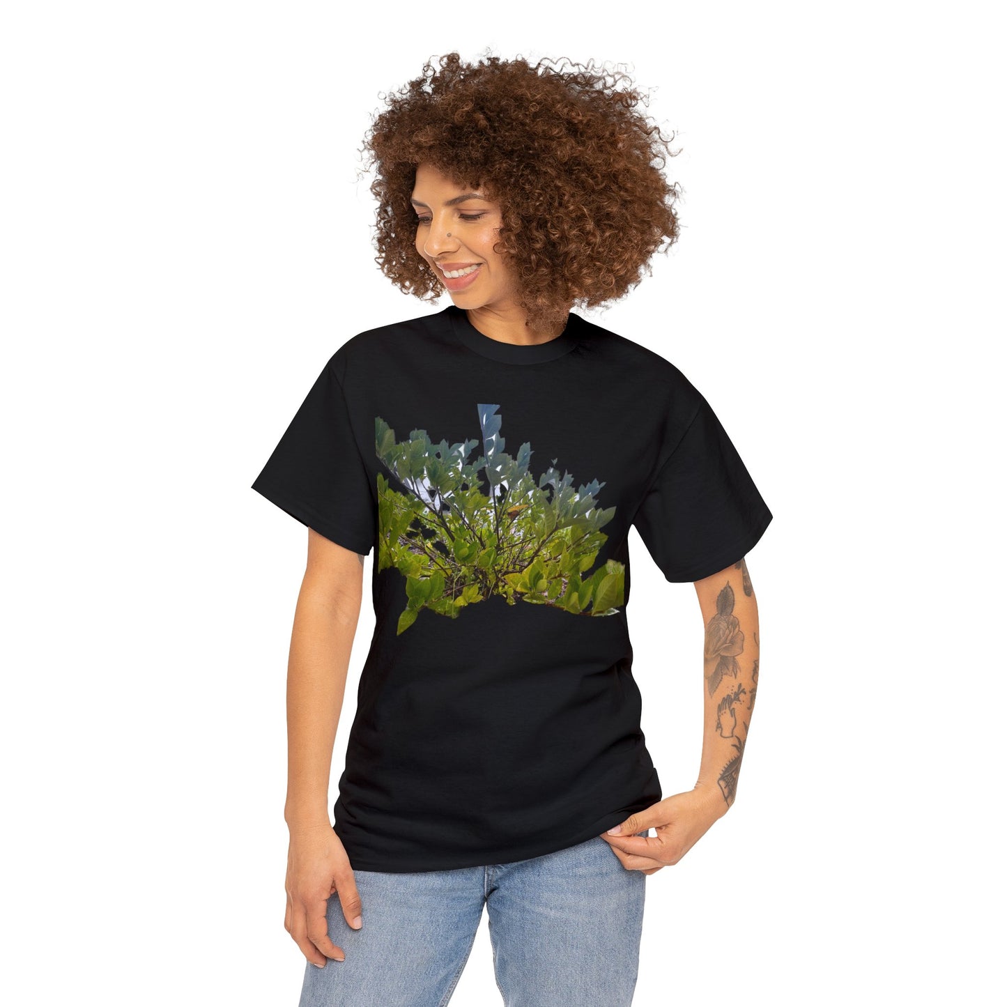 Matiby Plants Unisex Heavy Cotton Tee