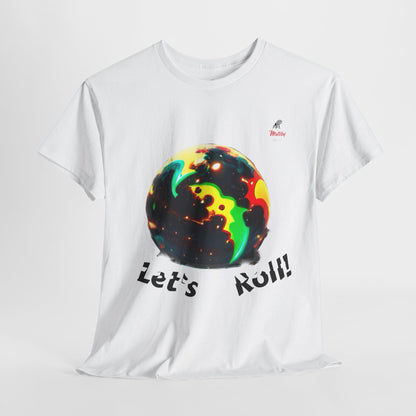 Let's Roll! Unisex Heavy Cotton Tee