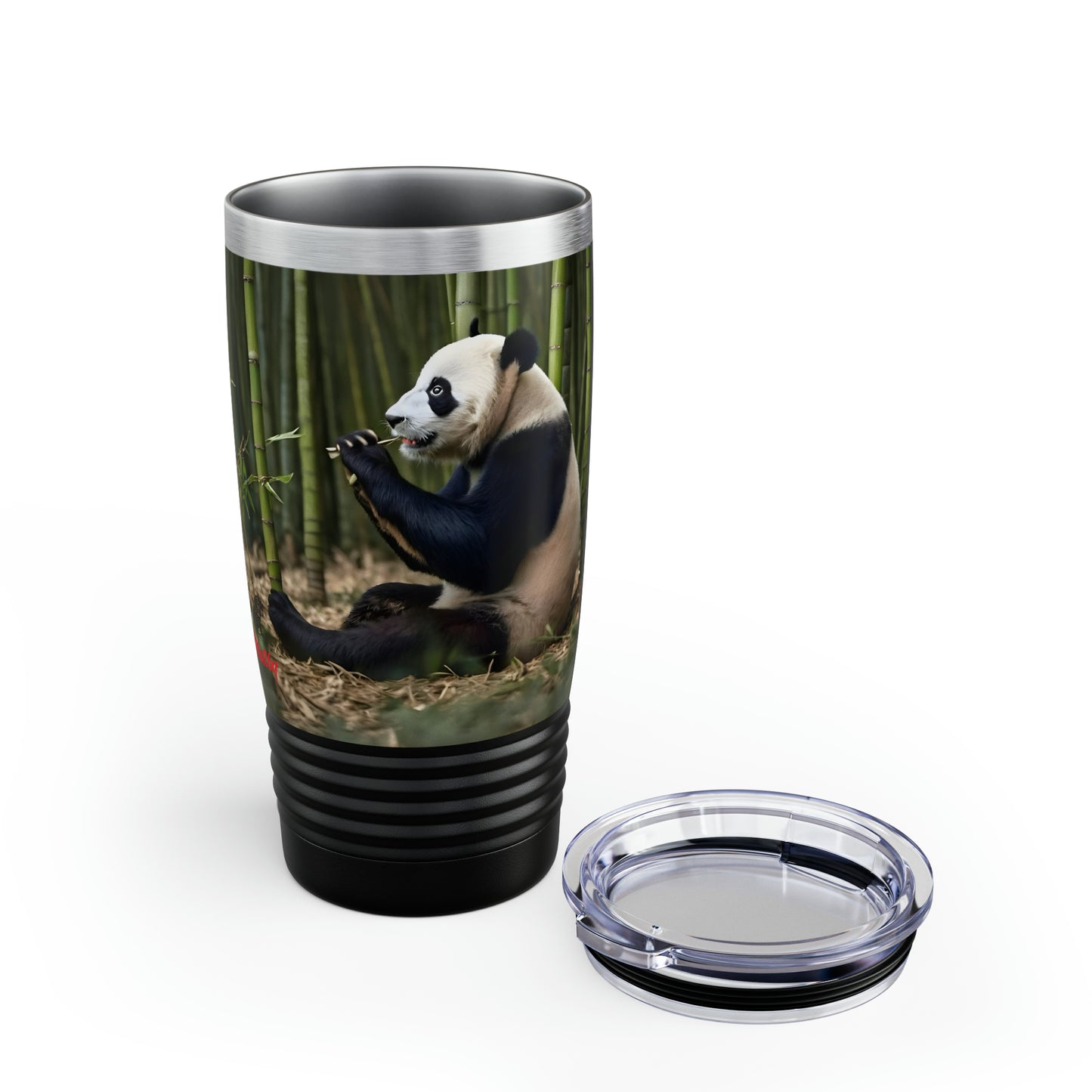 Artzy Panda Ringneck Tumbler, 20oz