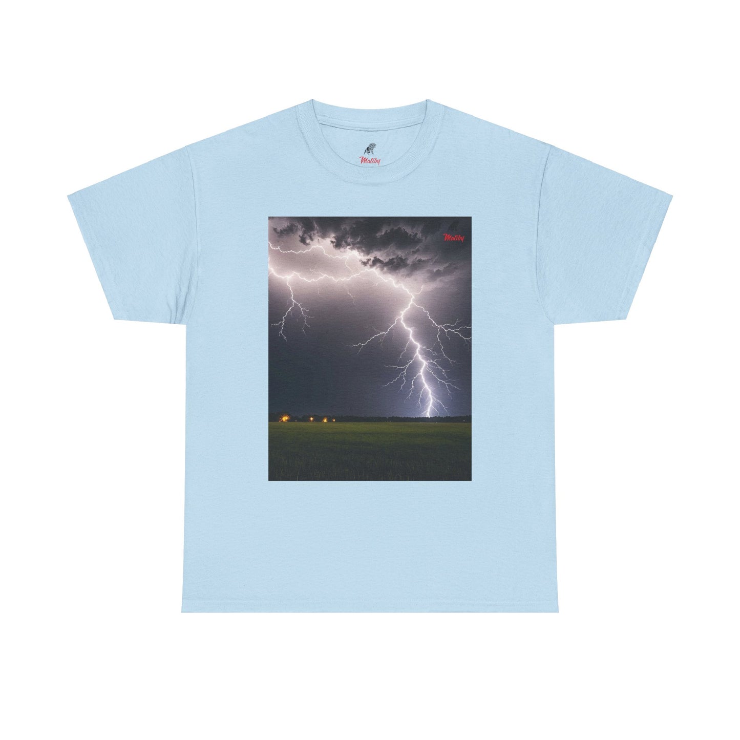 Lightning Style Unisex Heavy Cotton Tee