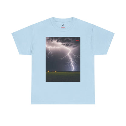 Lightning Style Unisex Heavy Cotton Tee