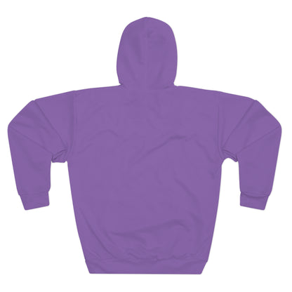 Matiby Light Purple Unisex Pullover Hoodie (AOP)