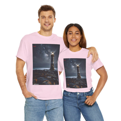 Lighthouse Unisex Heavy Cotton Tee