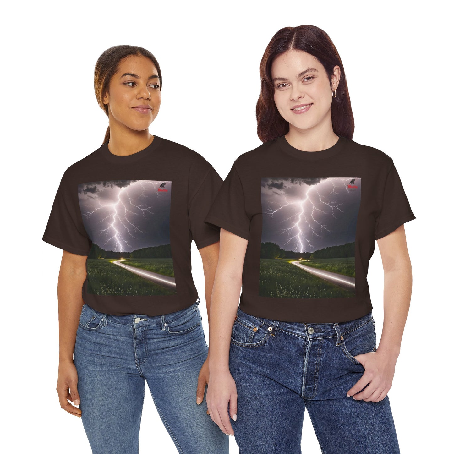 Lightning Style Unisex Heavy Cotton Tee