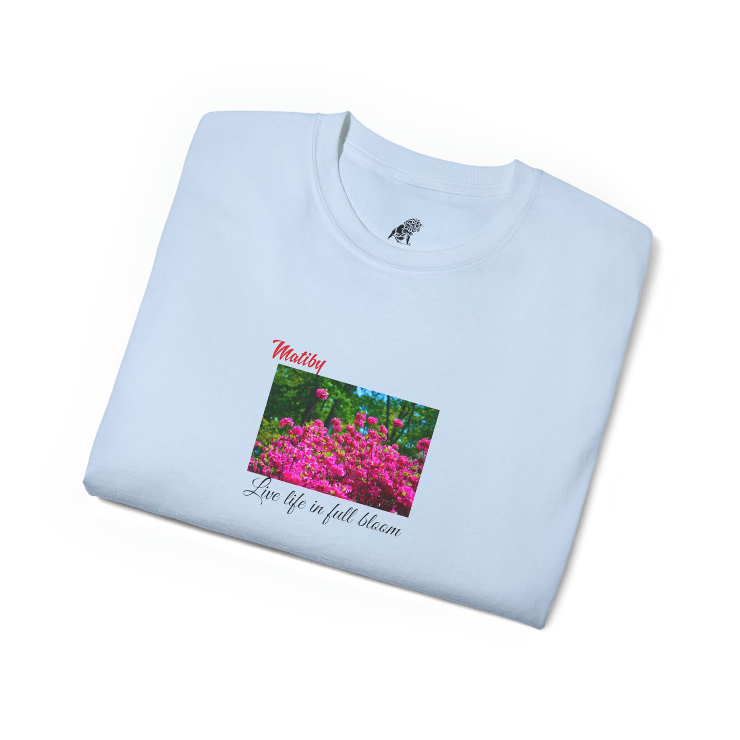 Matiby Amy's Special Bloom Unisex Ultra Cotton Tee