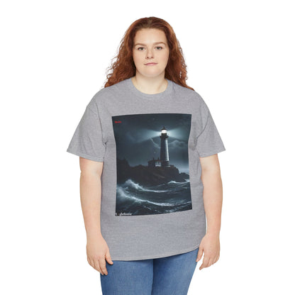 Lighthouse Unisex Heavy Cotton Tee