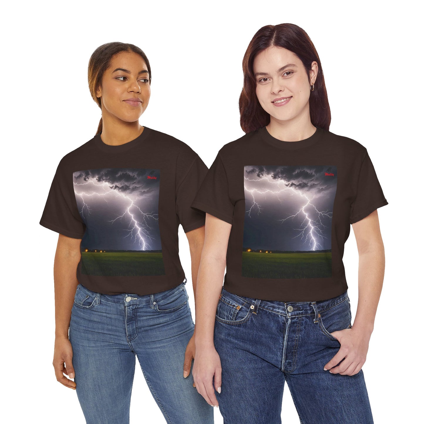 Lightning Style Unisex Heavy Cotton Tee