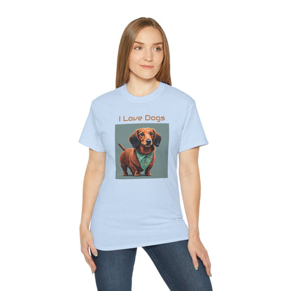 Matiby "Dogs" Unisex Ultra Cotton Tee