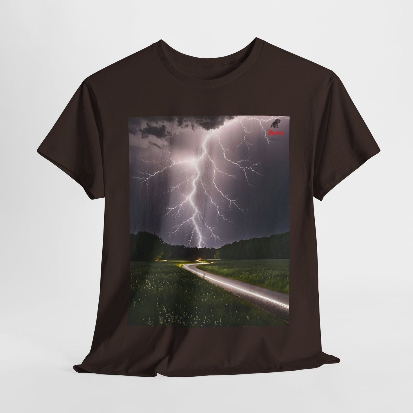 Lightning Style Unisex Heavy Cotton Tee