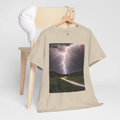 Lightning Style Unisex Heavy Cotton Tee