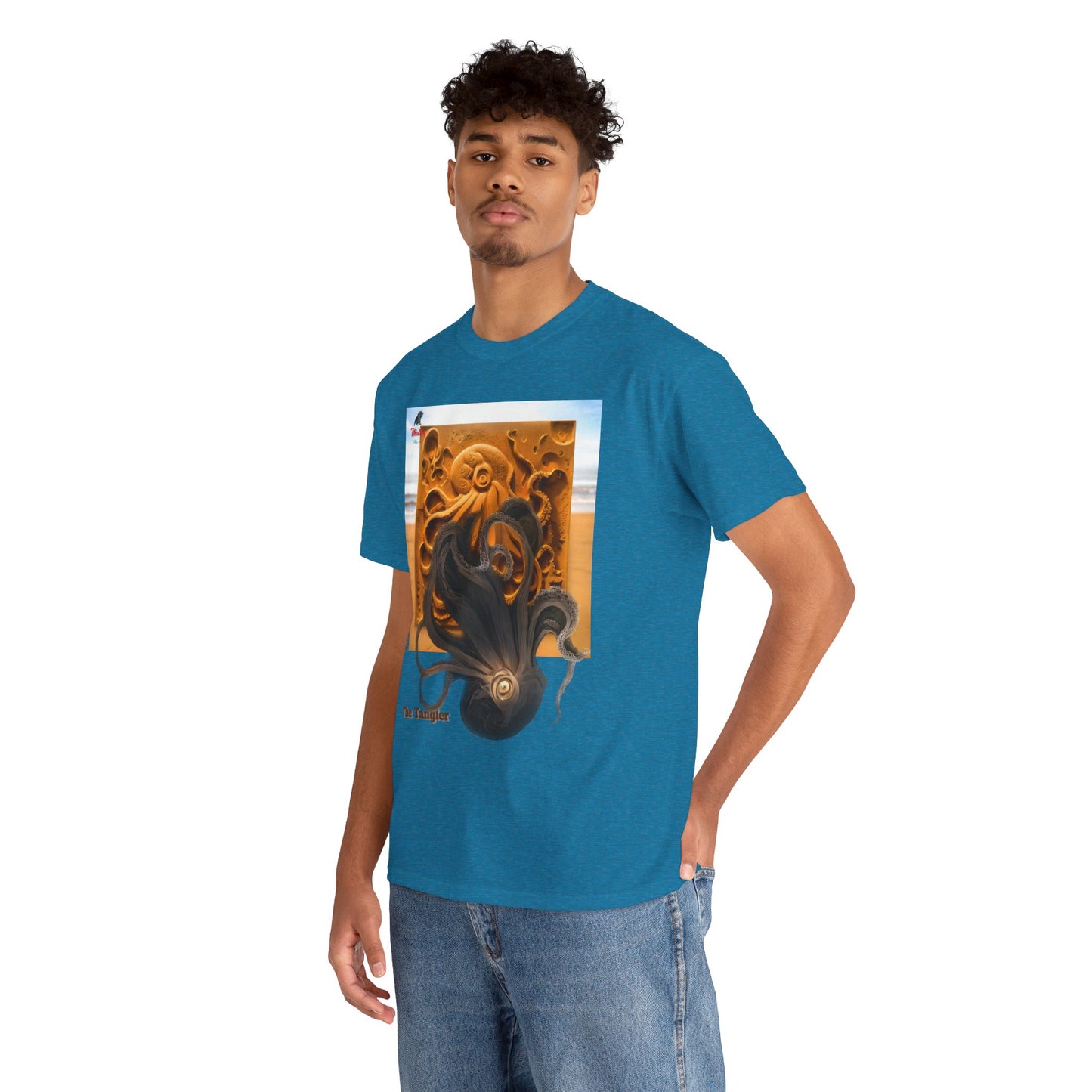 The Tangler  Unisex Heavy Cotton Tee