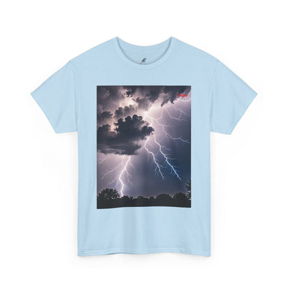 Lightning Style Unisex Heavy Cotton Tee