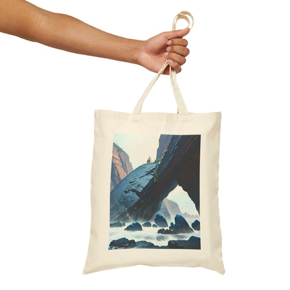 Artzy Cotton Canvas Tote Bag