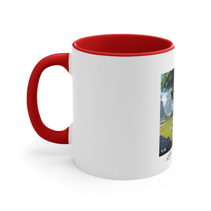 Matiby Artzy Accent Mug, 11oz