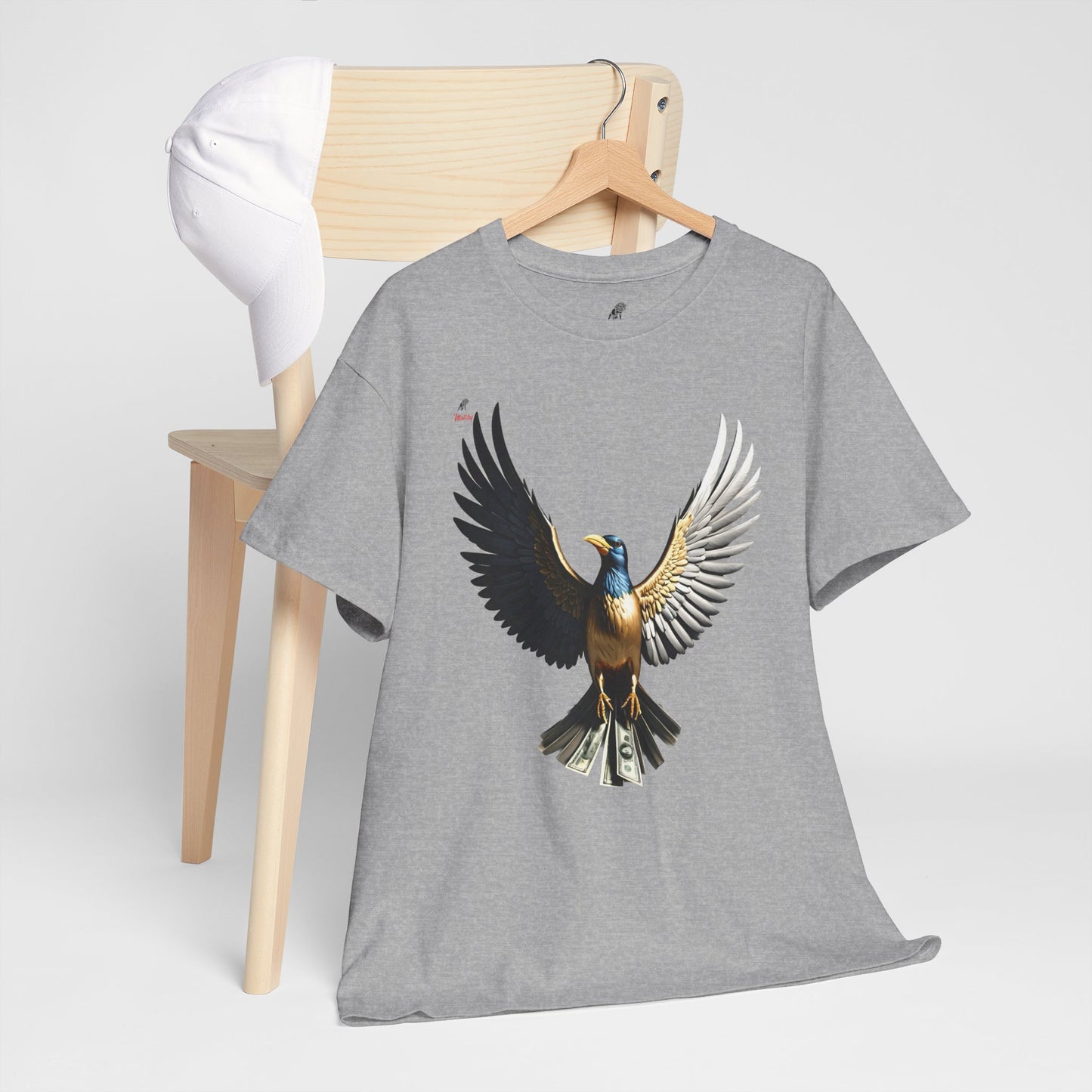 M$ney Bird Heavy Cotton Tee