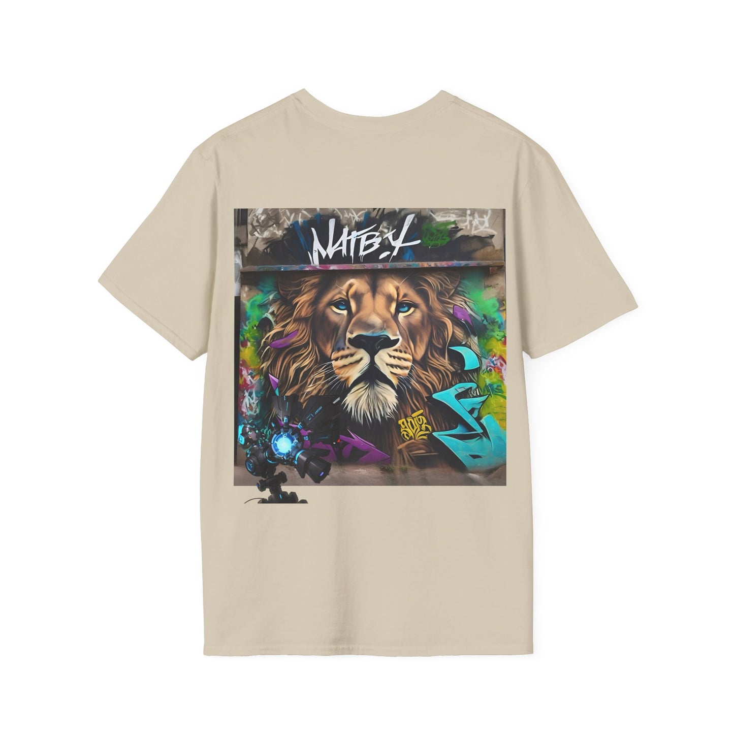 Matiby Maffiti Unisex Softstyle T-Shirt