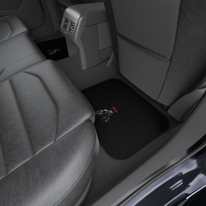 Matiby Mek Black Car Mats (2x Rear)