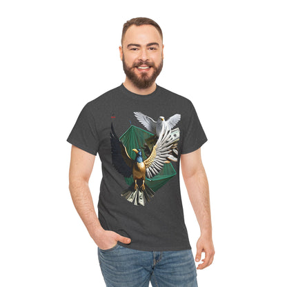 M$ney Bird Heavy Cotton Tee