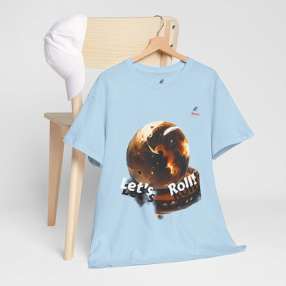 Let's Roll! Unisex Heavy Cotton Tee