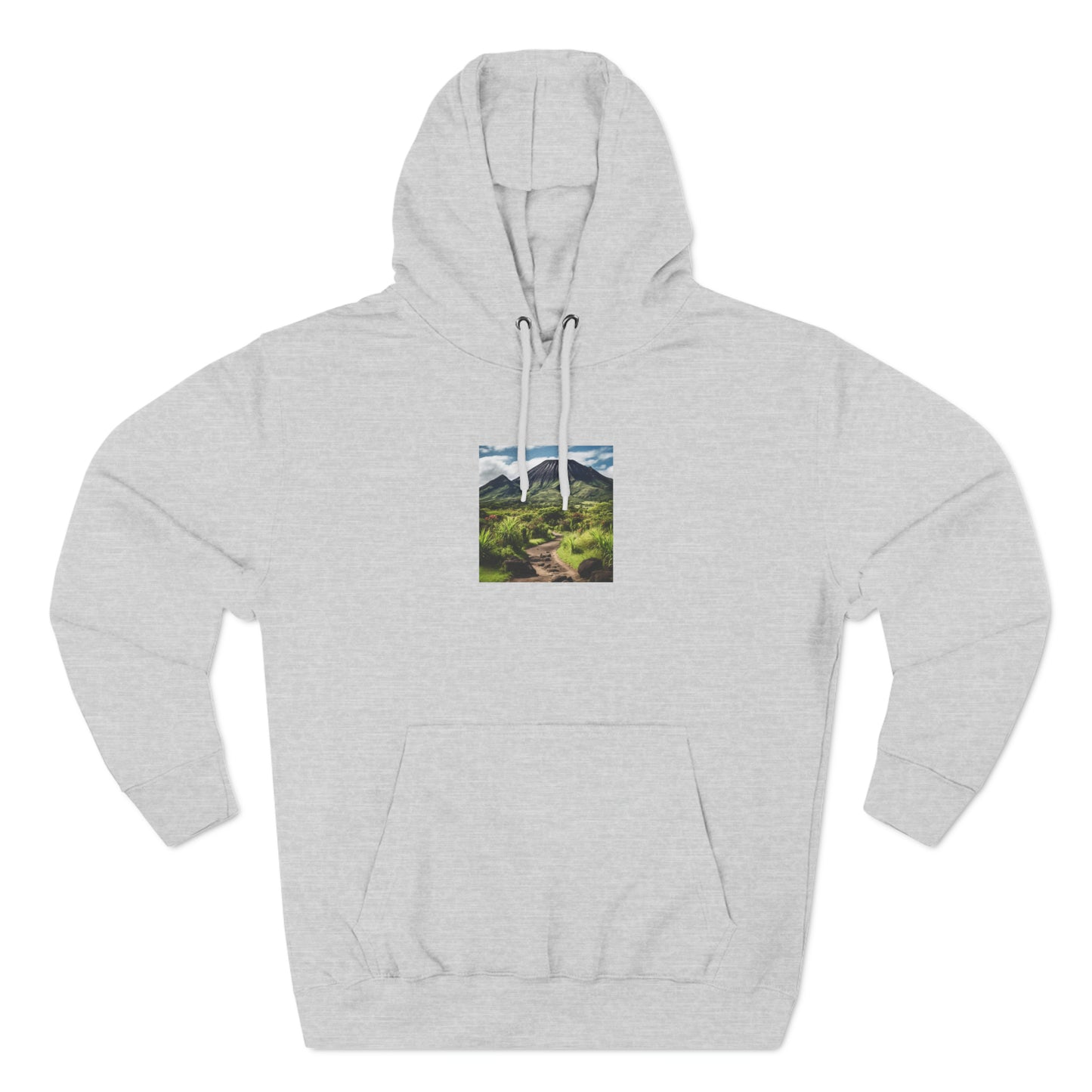 Matiby Artzy Nature Unisex Premium Pullover Hoodie