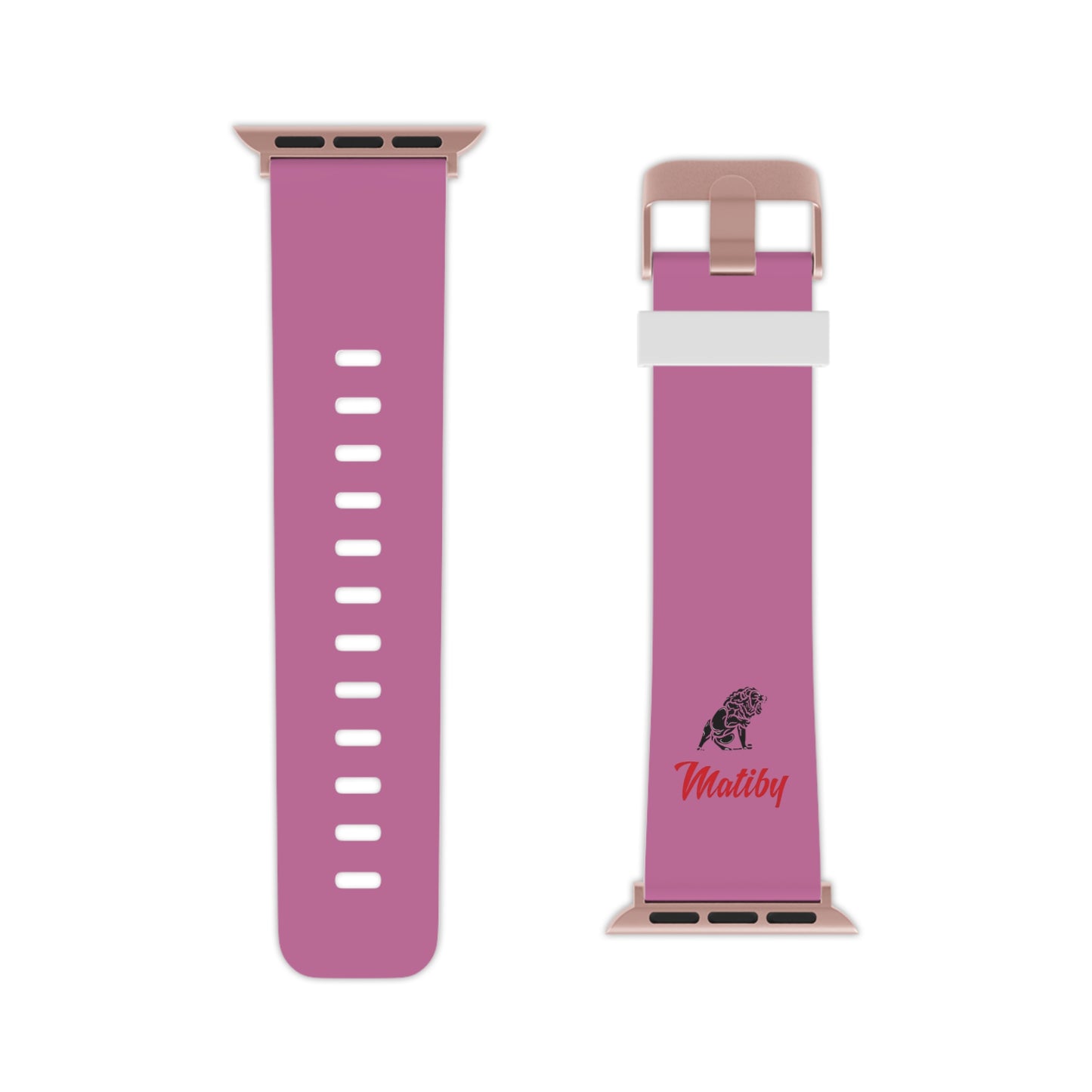 Matiby Light Pink Watch Band for Apple Watch