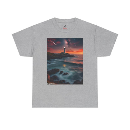 Lighthouse Unisex Heavy Cotton Tee