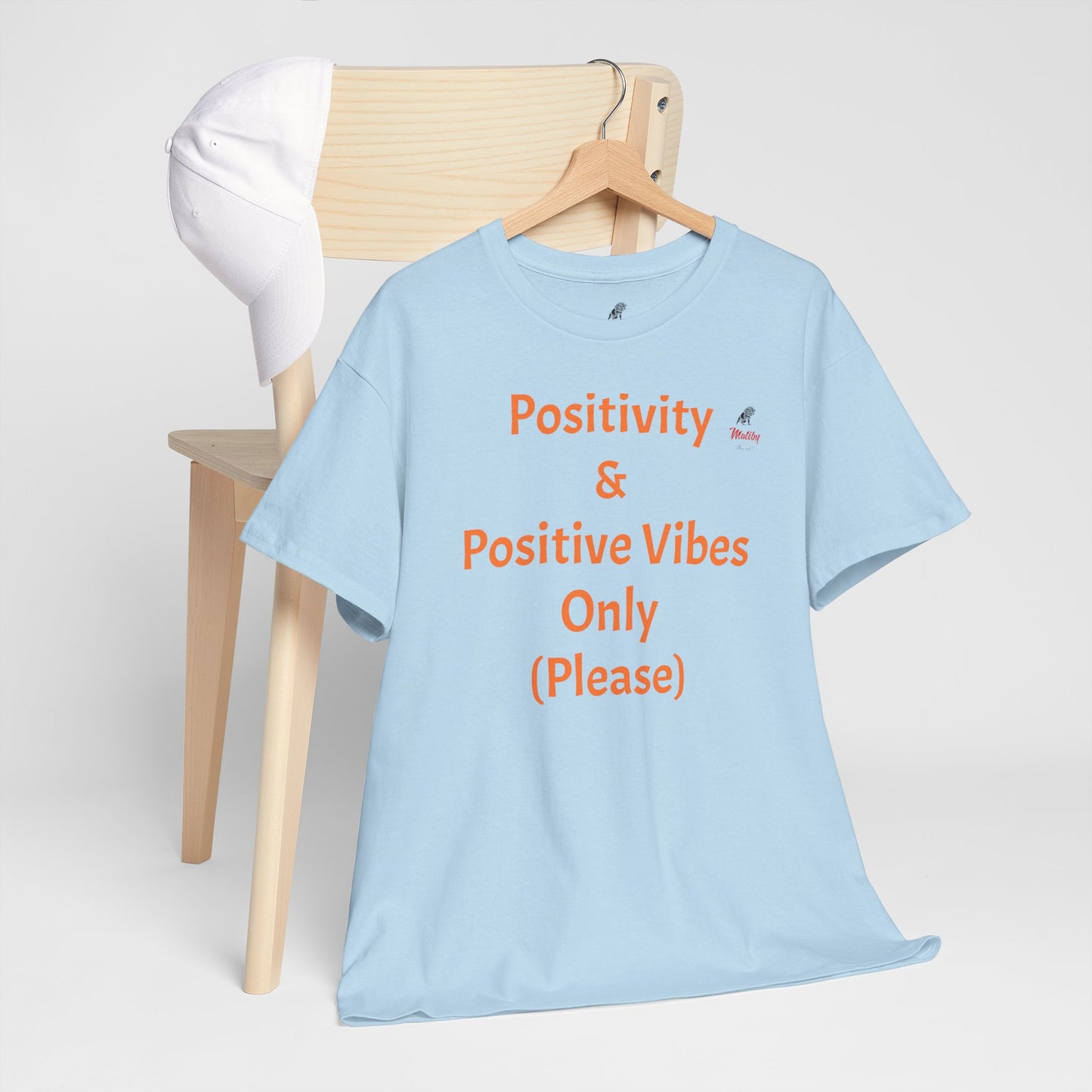 Positivity Unisex Heavy Cotton Tee