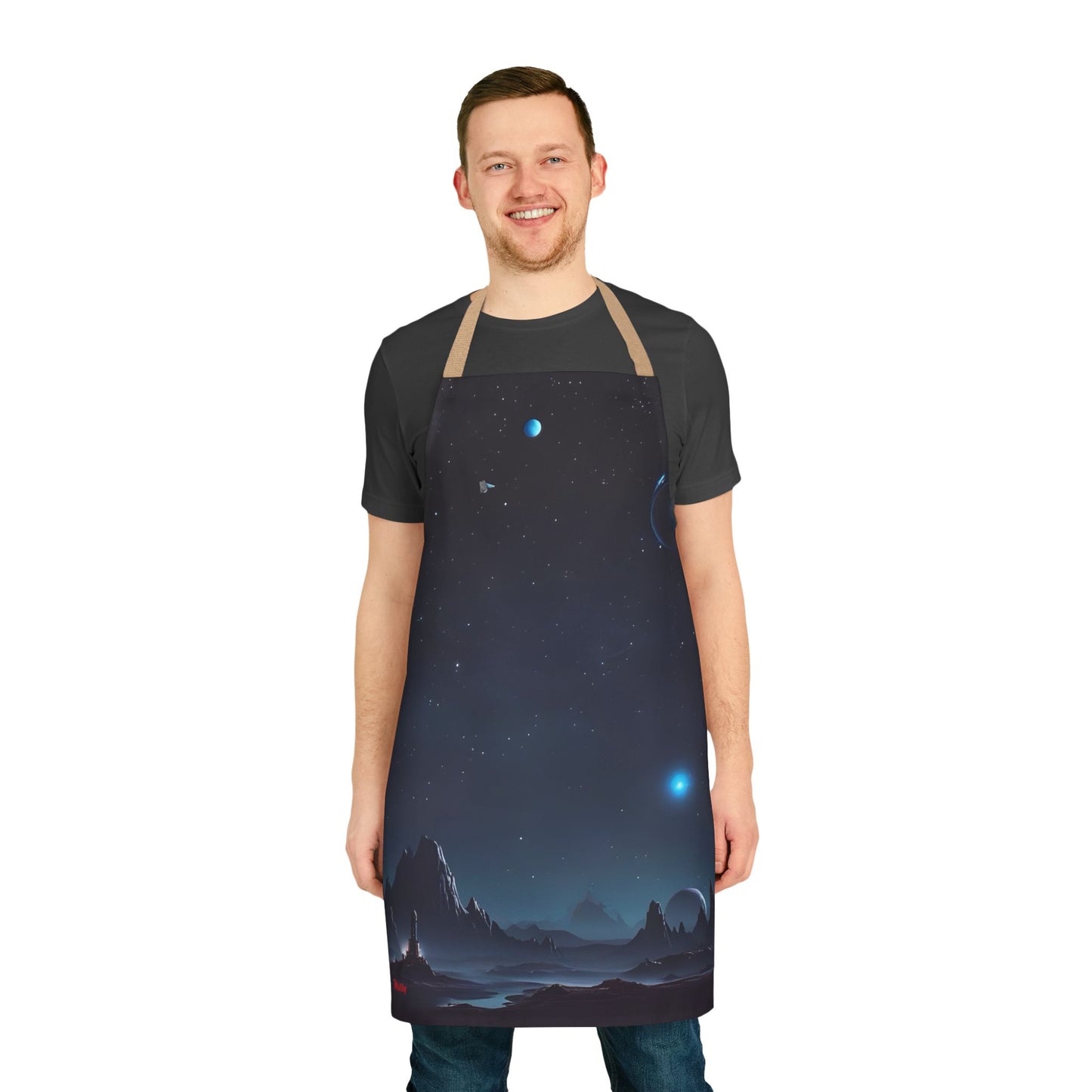 Journeys Airgo Apron, 5-Color Straps (AOP)