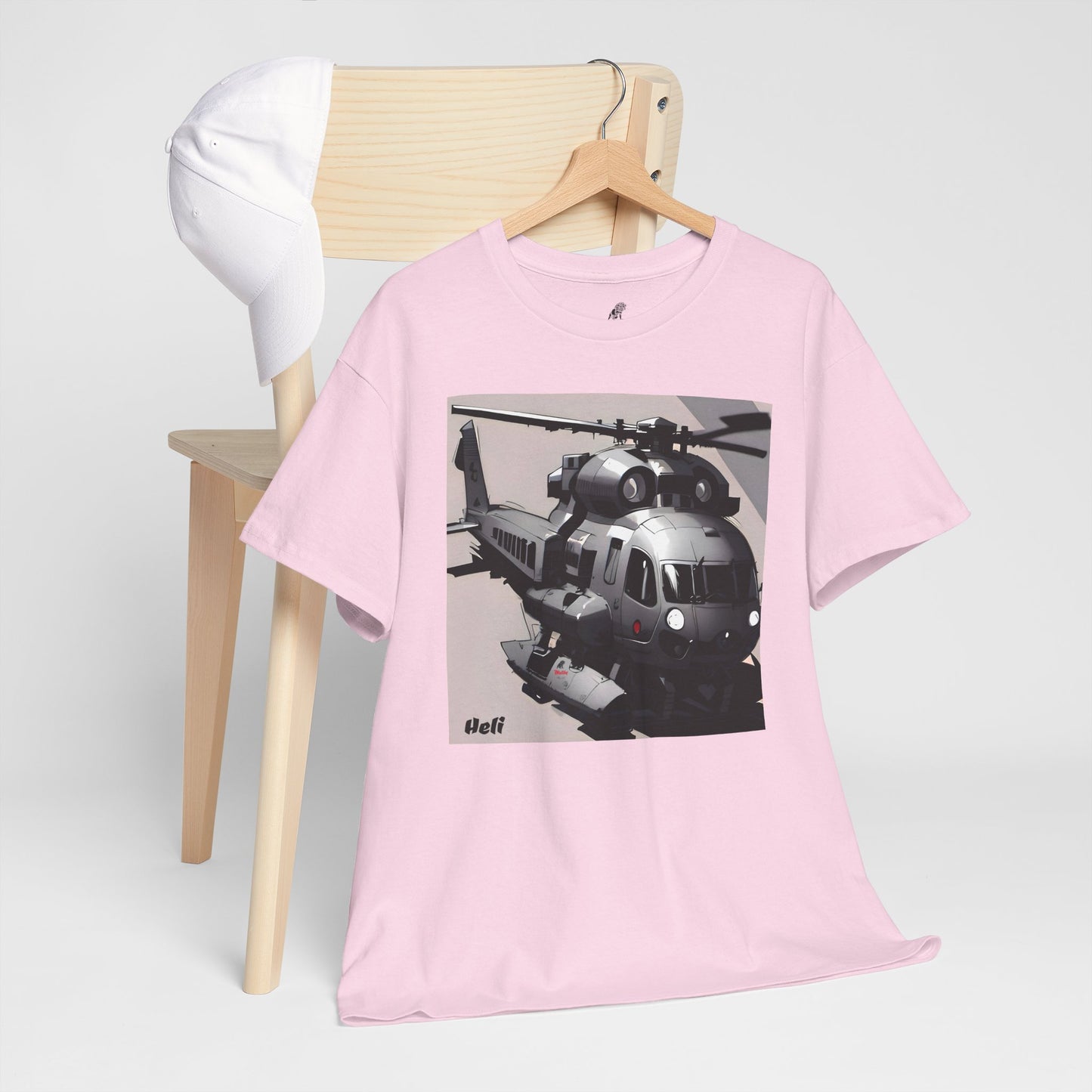 Heli Heavy Cotton Tee