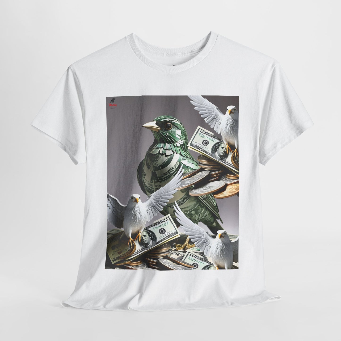 M$ney Bird Heavy Cotton Tee