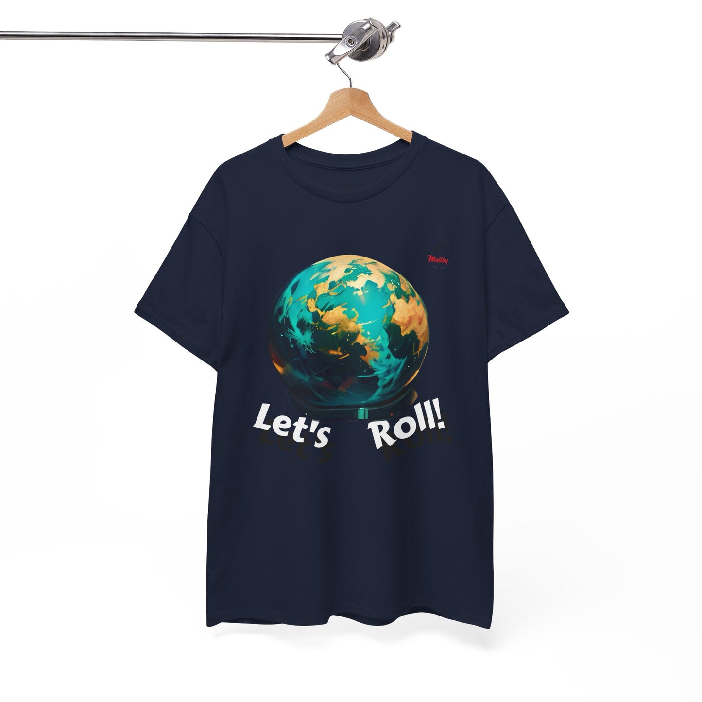 Let's Roll! Unisex Heavy Cotton Tee