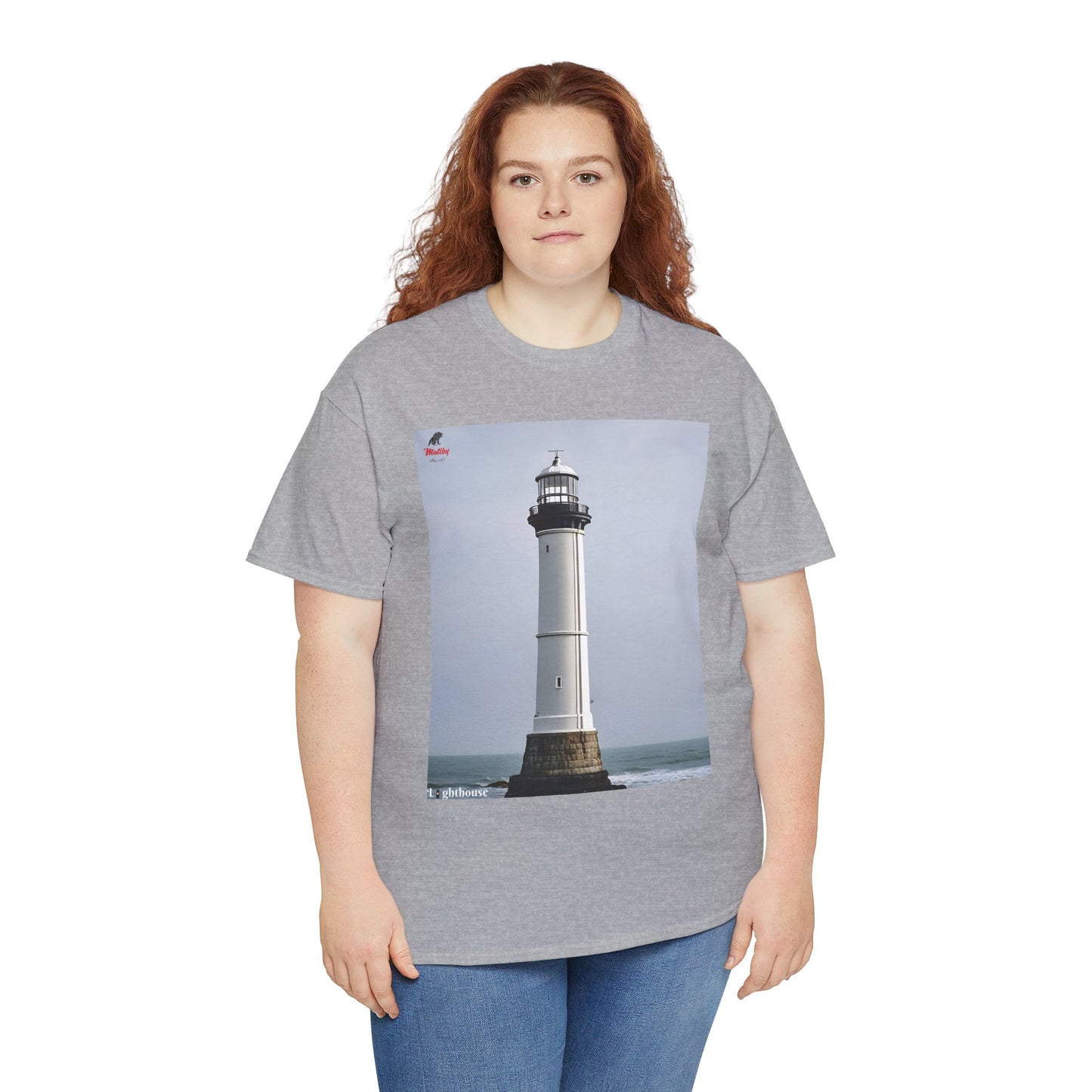 Lighthouse Unisex Heavy Cotton Tee