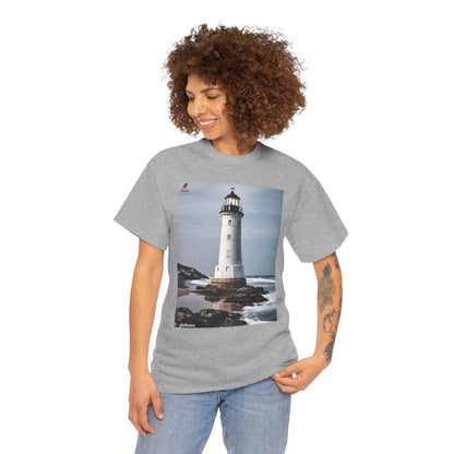 Lighthouse Unisex Heavy Cotton Tee