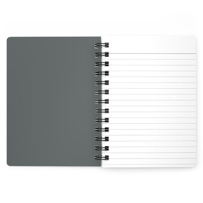 Matiby Spiral Bound Journal Dark Grey