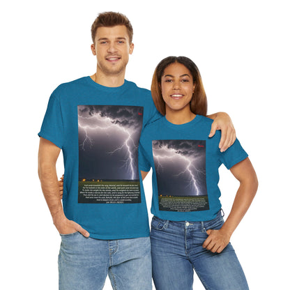 Lightning Style Fear of the Lord Unisex Heavy Cotton Tee